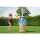 Gioco a Forma di Cono Gelato Gonfiabile Spruzza Acqua Per Bambini Estate 4