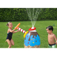 Gioco a Forma di Cono Gelato Gonfiabile Spruzza Acqua Per Bambini Estate 7