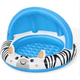 Piscina Gonfiabile per Bambini Gioco Play Center Zebra Acqua Bimbi 2 anni+