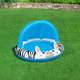 Piscina Gonfiabile per Bambini Gioco Play Center Zebra Acqua Bimbi 2 anni+ 3