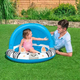Piscina Gonfiabile per Bambini Gioco Play Center Zebra Acqua Bimbi 2 anni+ 4