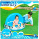 Piscina Gonfiabile per Bambini Gioco Play Center Zebra Acqua Bimbi 2 anni+ 5