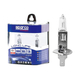 Lampadine Auto H1 Long Life Sparco 12V 55W Omologate 3000K Luce Bianca Auto