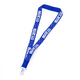 2x Cordino Sparco Laccetto Portachiavi da collo Blu 55 cm moschettone Lanyard...