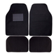 Set 4 Tappeti In Moquette Per Auto Tappetini Universali Battitacco Mod. Bravo