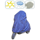 Telo Coprimoto Moto Scooter Motocicli Impermeabile Nylon tg M 203x89x120 cm...