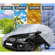 Telo Copriauto in PVC Felpato XS Neve Pioggia Sole Copri Auto Impermeabile...