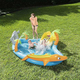 Play Center Gioco Gonfiabile Vita Marina Piscina bambini Bestway 280x257x87...
