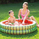 Piscina Gonfiabile per bambini Anguria Tonda divertimento estivo 114x25 cm...