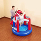 Castello Gonfiabile per Bambini Salterello Razzo Spaziale 155x142x145 cm 5