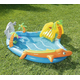 Play Center Gioco Gonfiabile Vita Marina Piscina bambini Bestway 280x257x87...