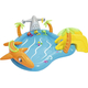 Play Center Gioco Gonfiabile Vita Marina Piscina bambini Bestway 280x257x87...