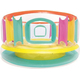 Saltarello Castello Gonfiabile per Bambini Gioco 180x86 cm Bouncer...