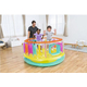 Saltarello Castello Gonfiabile per Bambini Gioco 180x86 cm Bouncer...