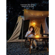Lampada da Campeggio LED Retro Portatile Dimmerabile Ricaricabile Tenda 15W...