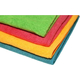 8 Panni XL Microfibre Colors Lavabili in Lavatrice Riutilizzabili 36x34cm 3