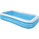 Piscina Gonfiabile Fuoriterra Rettangolare Bambini 305x183x56 cm Mod. 54150