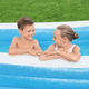 Piscina Gonfiabile Fuoriterra Rettangolare Bambini 305x183x56 cm Mod. 54150...
