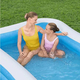 Piscina Gonfiabile Fuoriterra Rettangolare Bambini 305x183x56 cm Mod. 54150...