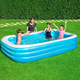 Piscina Gonfiabile Fuoriterra Rettangolare Bambini 305x183x56 cm Mod. 54150...
