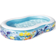 Piscina Gonfiabile Fuoriterra Bambini Family Giardino 262x157x46 cm Acquario