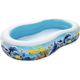 Piscina Gonfiabile Fuoriterra Bambini Family Giardino 262x157x46 cm Acquario...