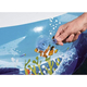 Piscina Gonfiabile Fuoriterra Bambini Family Giardino 262x157x46 cm Acquario...