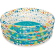 Piscina Gonfiabile Fuori Terra Tonda Bambini 150x53 cm da Esterno 3 Anelli...