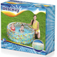 Piscina Gonfiabile Fuori Terra Tonda Bambini 150x53 cm da Esterno 3 Anelli...