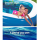 Piscina 3D Gonfiabile Giardino per Bambini 262x175x51cm Avventura Marina 2