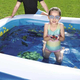 Piscina 3D Gonfiabile Giardino per Bambini 262x175x51cm Avventura Marina 4