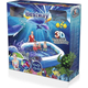 Piscina 3D Gonfiabile Giardino per Bambini 262x175x51cm Avventura Marina 7