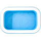 Piscina Gonfiabile Fuoriterra Rettangolare Bambini cm 262x175x51 Cod. 54006...