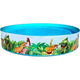 Piscina Rigida Fuoriterra Dinosauri Rotonda Diametro 244 cm da Giardino Mare...