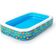 Piscina Gonfiabile Fuoriterra Rettangolare Bambini cm 305x183x56 Mod.54121
