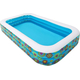 Piscina Gonfiabile Fuoriterra Rettangolare Bambini cm 305x183x56 Mod.54121 3