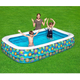 Piscina Gonfiabile Fuoriterra Rettangolare Bambini cm 305x183x56 Mod.54121 7