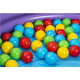 Piscina Gonfiabile per Bambini con 50 Palline Set da Gioco 102x25cm 5