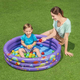 Piscina Gonfiabile per Bambini con 50 Palline Set da Gioco 102x25cm 7