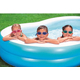 Piscina Gonfiabile Fuoriterra Giardino Bambini Family 262x157x46 cm Otto 3