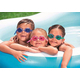 Piscina Gonfiabile Fuoriterra Giardino Bambini Family 262x157x46 cm Otto 4
