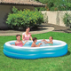 Piscina Gonfiabile Fuoriterra Giardino Bambini Family 262x157x46 cm Otto 5