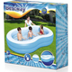 Piscina Gonfiabile Fuoriterra Giardino Bambini Family 262x157x46 cm Otto 6