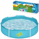 Piscina Fuoriterra Tonda 152x38 cm Bambini Giardino Fast Set Prima Piscina