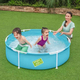 Piscina Fuoriterra Tonda 152x38 cm Bambini Giardino Fast Set Prima Piscina 4