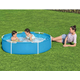 Piscina Fuoriterra Tonda 152x38 cm Bambini Giardino Fast Set Prima Piscina 7