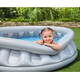 Piscina Gonfiabile Astronave SpaceShip Esterno Fuori Terra 152x43 cm Mare 3