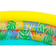 Piscina Rotonda Gonfiabile Fuoriterra 168x38cm Bambini Giardino 3 Anelli...