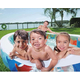 Piscina per bambini gonfiabile ovale 229x152x51 cm Famiglia Mod. 54066 6