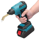 Saldatrice Plastica Saldatura Saldatore Senza Fili Doppia Batteria 18V 4.0Ah...